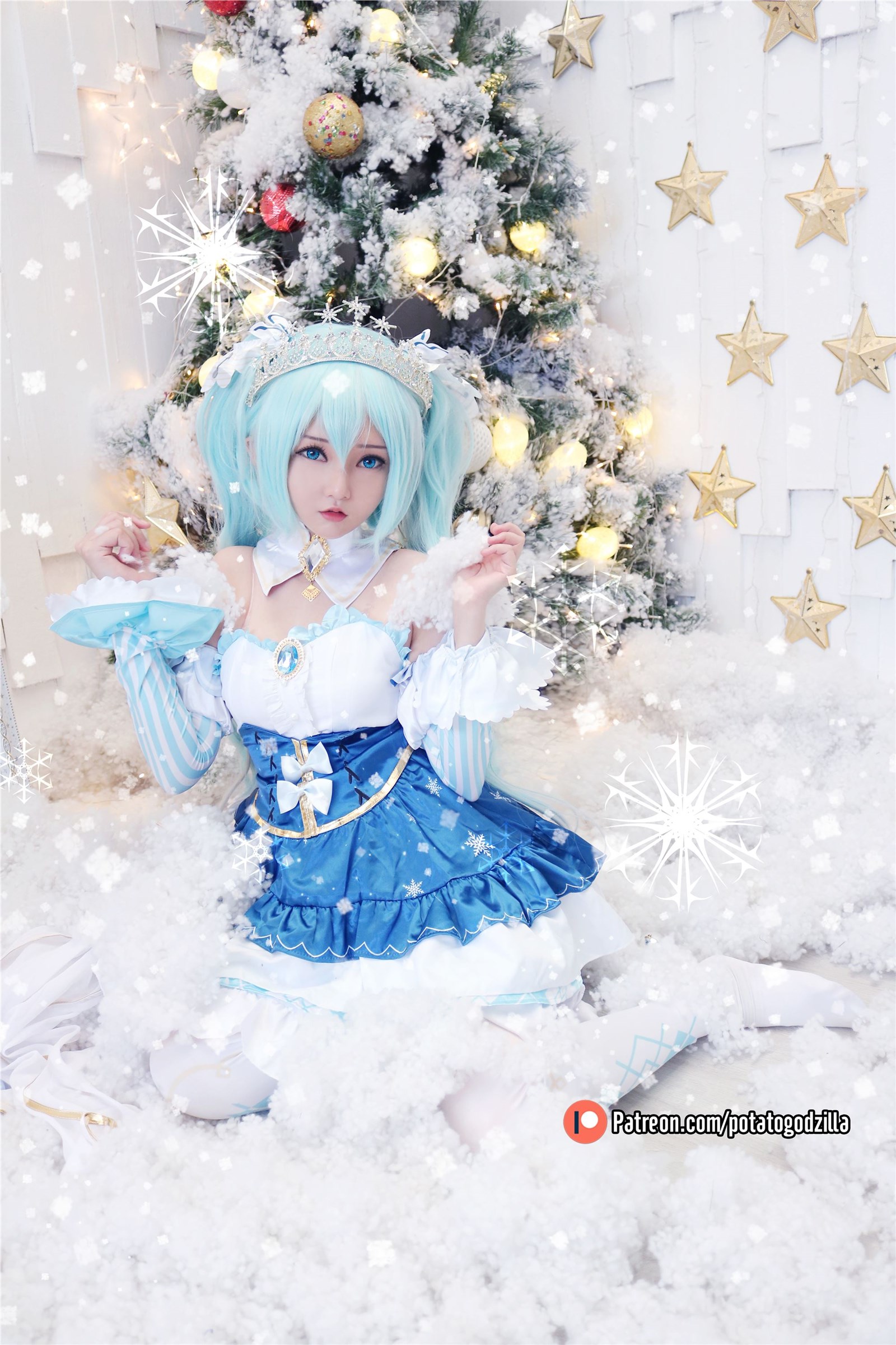 Potato Godzilla No.011 Snow Miku(20)